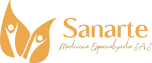 Sanarte IPS Montería Logo